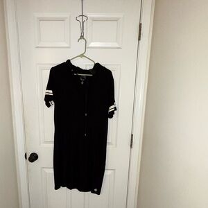 Michael Kors hooded tshirt dress.